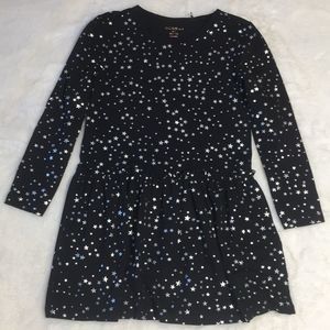 FREE 🤗 w bundle! BCBG DRESS STARRY NIGHT GIRLS SZ L 8/10